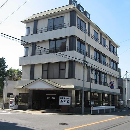 Nishichiba Hotel Wakoso Exterior foto